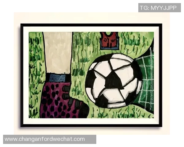 钻石画手工制作足球明星艺术品让你感受运动与创意的完美结合